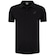 Camisa Polo Masculina ASICS Manga Curta Botões PRETO