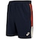 Bermuda Masculina 7 Recortada AZUL ESC/LARANJA ESC