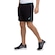 Bermuda Masculina ASICS Bolso Atoalhado PRETO/AZUL CLA