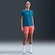 Camiseta Feminina Nike Manga Curta Tee Rlgd Lb AZUL ESCURO