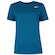 Camiseta Feminina Nike Manga Curta Tee Rlgd Lb AZUL ESCURO
