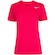 Camiseta Feminina Nike Manga Curta Tee Rlgd Lb ROSA ESCURO