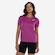 Camiseta Feminina Nike Manga Curta Tee Rlgd Lb ROXO CLARO