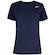 Camiseta Feminina Nike Manga Curta Tee Rlgd Lb AZUL ESCURO
