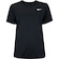 Camiseta Feminina Nike Manga Curta Tee Rlgd Lb PRETO/BRANCO