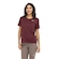 Camiseta Feminina Nike Manga Curta Tee Rlgd Lb VINHO