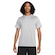 Camiseta Masculina Nike Dri-Fit Manga Curta M180RLGD RE CINZA/PRETO