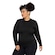 Camiseta Nord Feminina Manga Longa Segunda Pele PRETO
