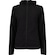 Jaqueta Feminina Nord com Capuz Fleece PRETO