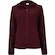 Jaqueta Feminina Nord com Capuz Fleece VINHO