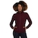 Jaqueta Feminina Nord com Capuz Fleece VINHO