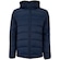 Jaqueta Masculina Nord com Capuz Packable AZUL