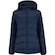 Jaqueta Feminina Nord com Capuz Packable AZUL