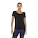 Camiseta Lauf Manga Curta Basic - Feminina PRETO