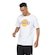 Camiseta Los Angeles Lakers NBA Estampada - Masculina BRANCO