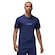 Camiseta Jordan Masculina Nike Manga Curta J Emb Air AZUL ESCURO