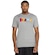 Camiseta do Miami Heat Nike NBA Masculina ES CE Logo CINZA