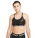 Top Nike Indy Strappy Sparkle Adulto com Bojo PRETO