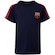 Camiseta do Barcelona Infantil Fardamento AZUL ESC/VERMELHO