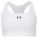 Top Fitness Sem Bojo Under Armour Méida Sustentação HG Padl Adulto BRANCO