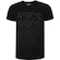 Camiseta Masculina ASICS Manga Curta Logo Ao Cmc Ct PRETO