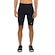 Bermuda Masculina ASICS Compressão Power Refletivo B7 PRETO