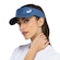 Viseira Aba Curva ASICS Strapback Básica - Adulto AZUL