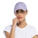 Boné Aba Curva Oxer Dry Strapback - Adulto LILAS