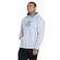 Blusão Masculino Under Armour com Capuz Curry Big Splash AZUL/AZUL CLARO