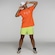 Short Fila Essencial AMARELO