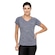 Camiseta Feminina Columbia Manga Curta Zero Rules Sleeve AZUL ESCURO