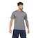 Camiseta Masculina Columbia com Proteção Solar Manga Curta Sun Trek Sleeve CINZA