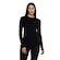 Camiseta Térmica Manga Longa Feminina Columbia Stretch Long Sleeve PRETO/PRETO