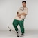 Calça Puma Classic Smal Sweatpants VERDE