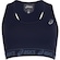 Top Fitness sem Bojo ASICS Média Sustentação Toya Run Basic - Adulto AZUL ESCURO