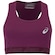 Top Fitness sem Bojo ASICS Média Sustentação Toya Run Basic - Adulto ROXO ESCURO