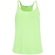 Camiseta Regata Feminina Oxer Alça Fina VERDE CLARO