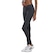 Calça Legging Feminina Oxer Campeão Slim Cós Baixo Média Compressão CINZA ESCURO