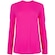 Camiseta Manga Longa Feminina Oxer Crepinho Jogging ROSA