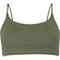 Top Fitness sem Bojo Oxer Baixa Sustentação Reversível Bicolor VERDE/VERDE CLA