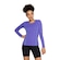 Camiseta Feminina Oxer Manga Longa Run ROXO