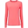 Camiseta Feminina Oxer Manga Longa Run CORAL