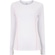 Camiseta Feminina Oxer Manga Longa Run BRANCO/CORAL