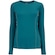 Camiseta Feminina Oxer Manga Longa Run VERDE ESC/VERDE CLA
