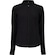 Jaqueta Feminina Oxer sem Capuz Jacquard PRETO/PRATA