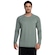 Camiseta Masculina Nord Manga Longa UV VERDE CLARO