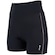 Bermuda Feminina Oxer Textura Cós Médio Média Compressão PRETO