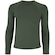 Camiseta Manga Longa Masculina Oxer com Proteção Solar UV VERDE