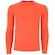 Camiseta Manga Longa Masculina Oxer com Proteção Solar UV CORAL