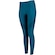 Calça Legging Feminina Oxer Recorte Zig PETROLEO